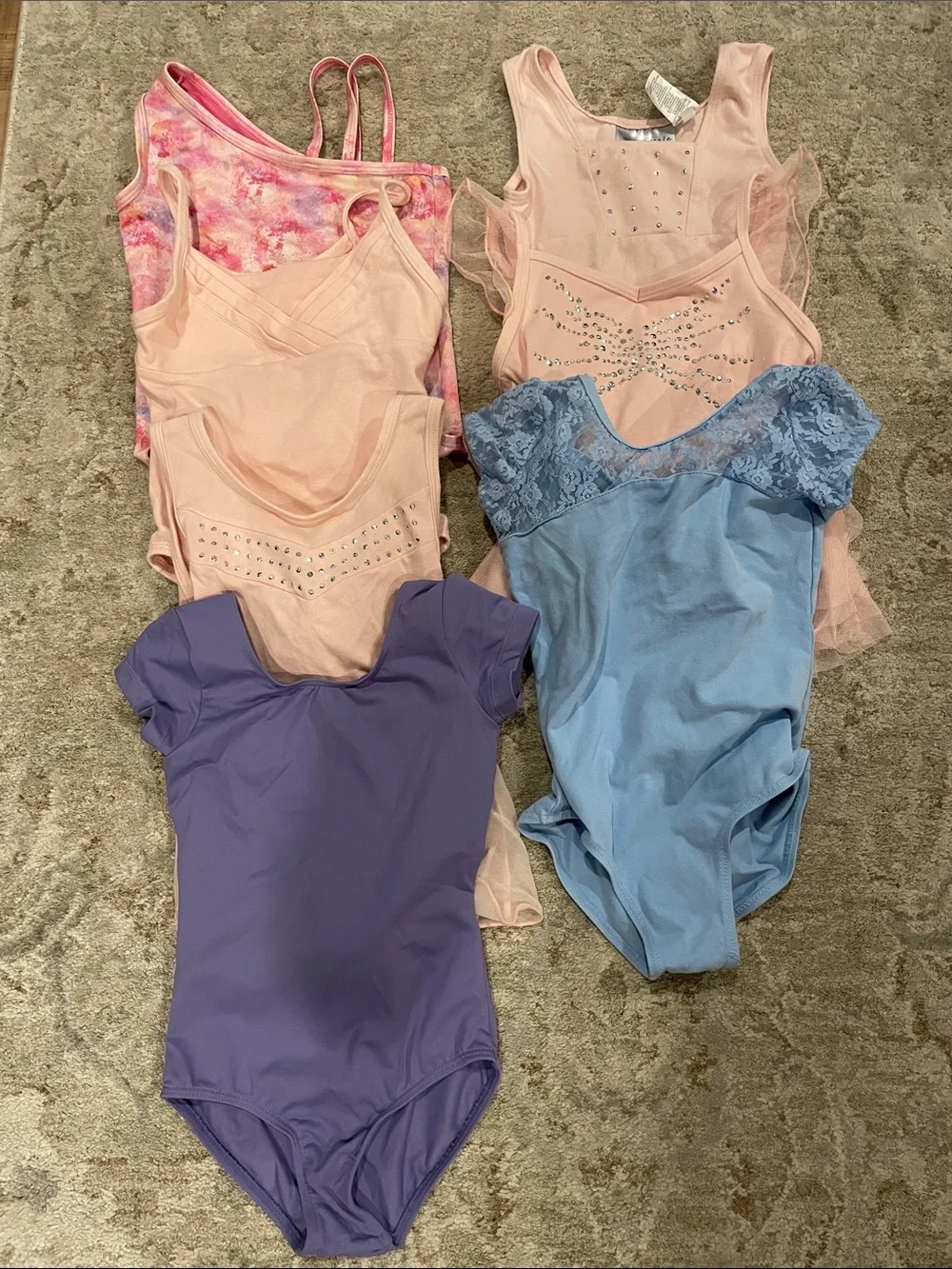 Bundle of girl’s leotards